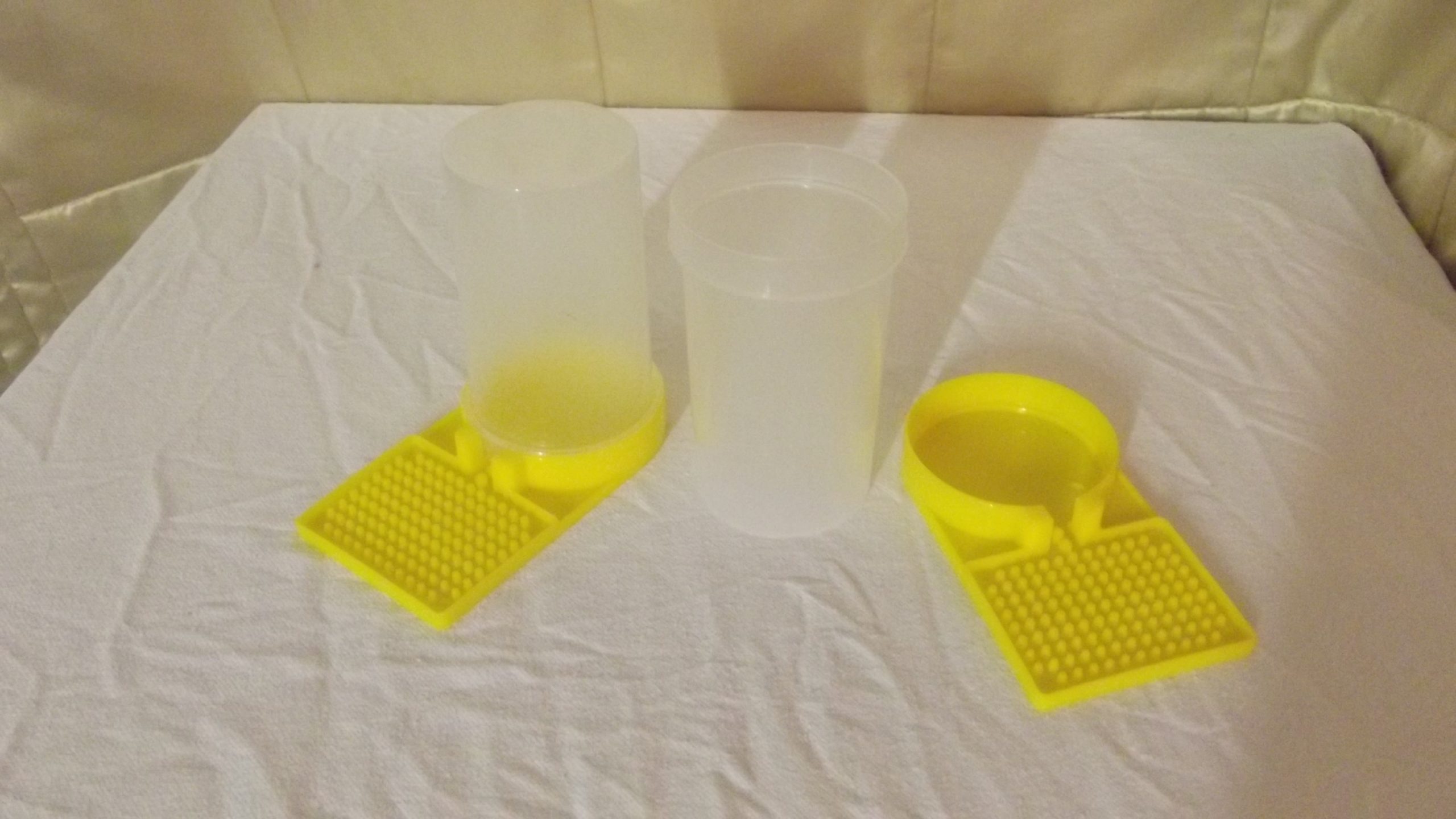 4 Pack Bee Entrance Feeder For Beehives - Fits Mason Jars, For Langstroth, Flow, & Top Bar Hives
